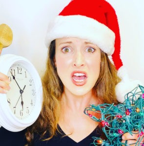 holiday overwhelm time management
