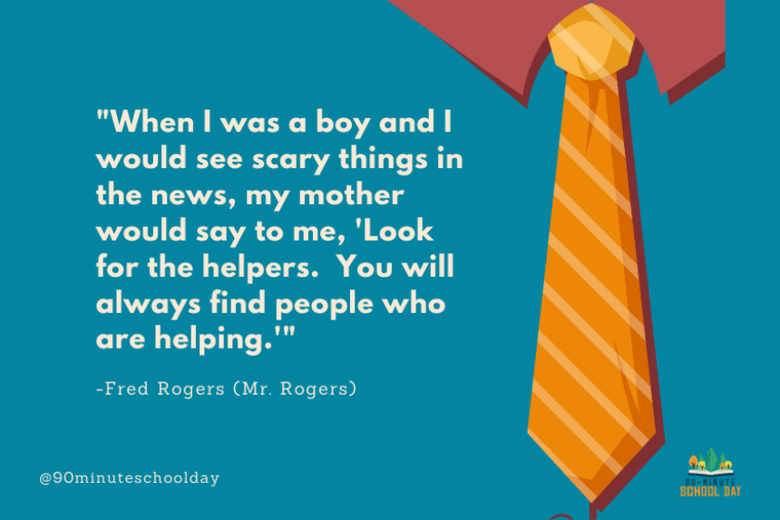 Mr Rogers Quote